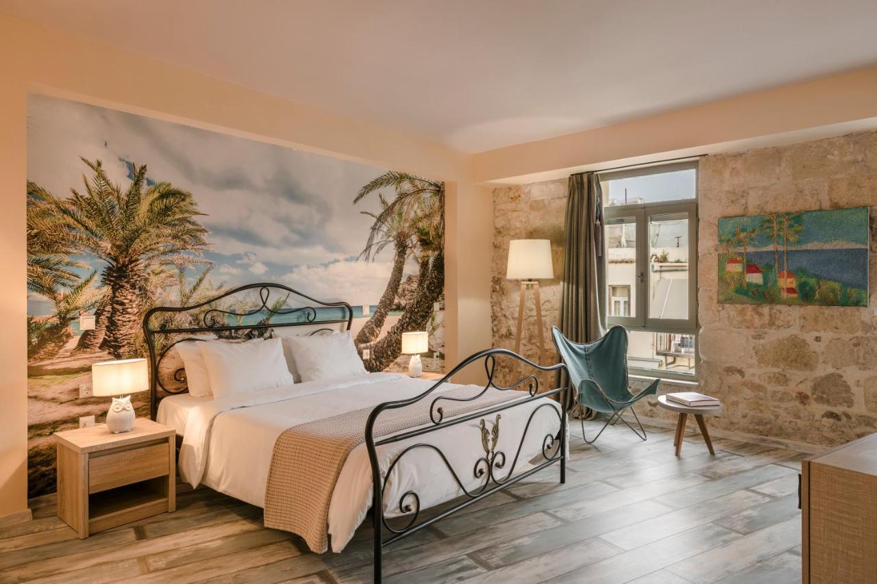 Fileas Art Hotel Chania  Exterior foto