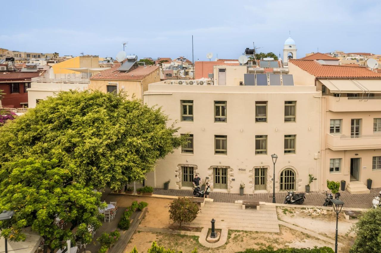 Fileas Art Hotel Chania  Exterior foto