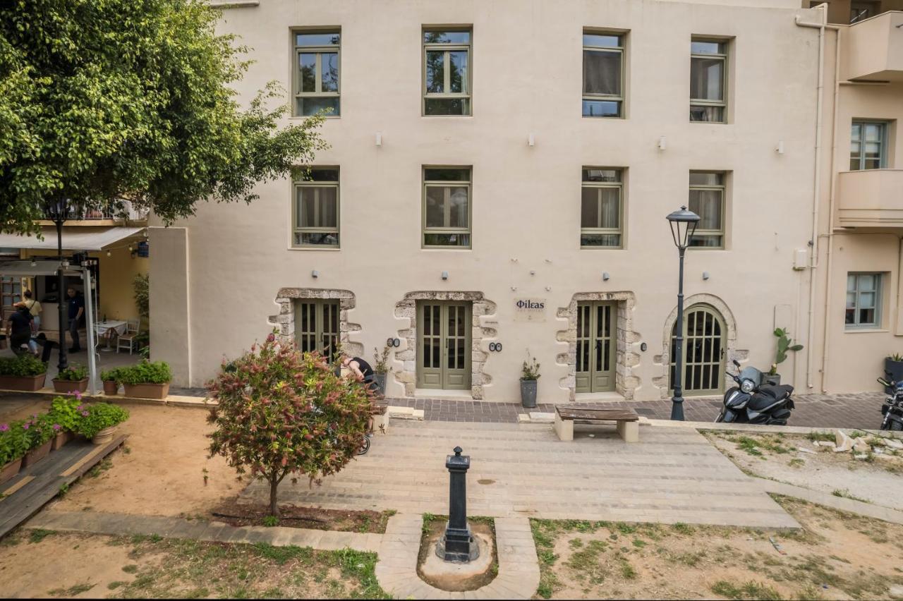 Fileas Art Hotel Chania  Exterior foto