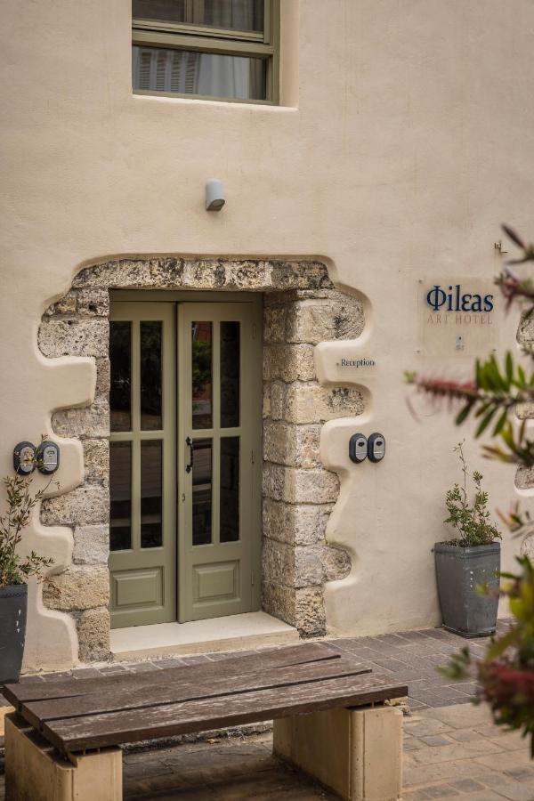 Fileas Art Hotel Chania  Exterior foto