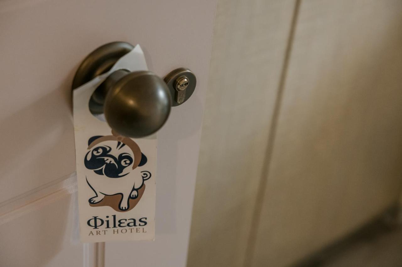 Fileas Art Hotel Chania  Exterior foto