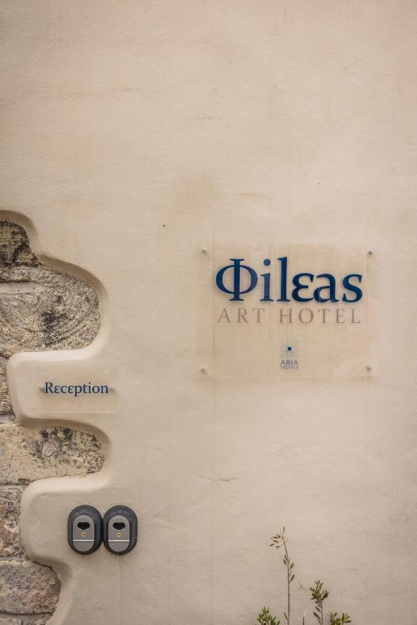 Fileas Art Hotel Chania  Exterior foto