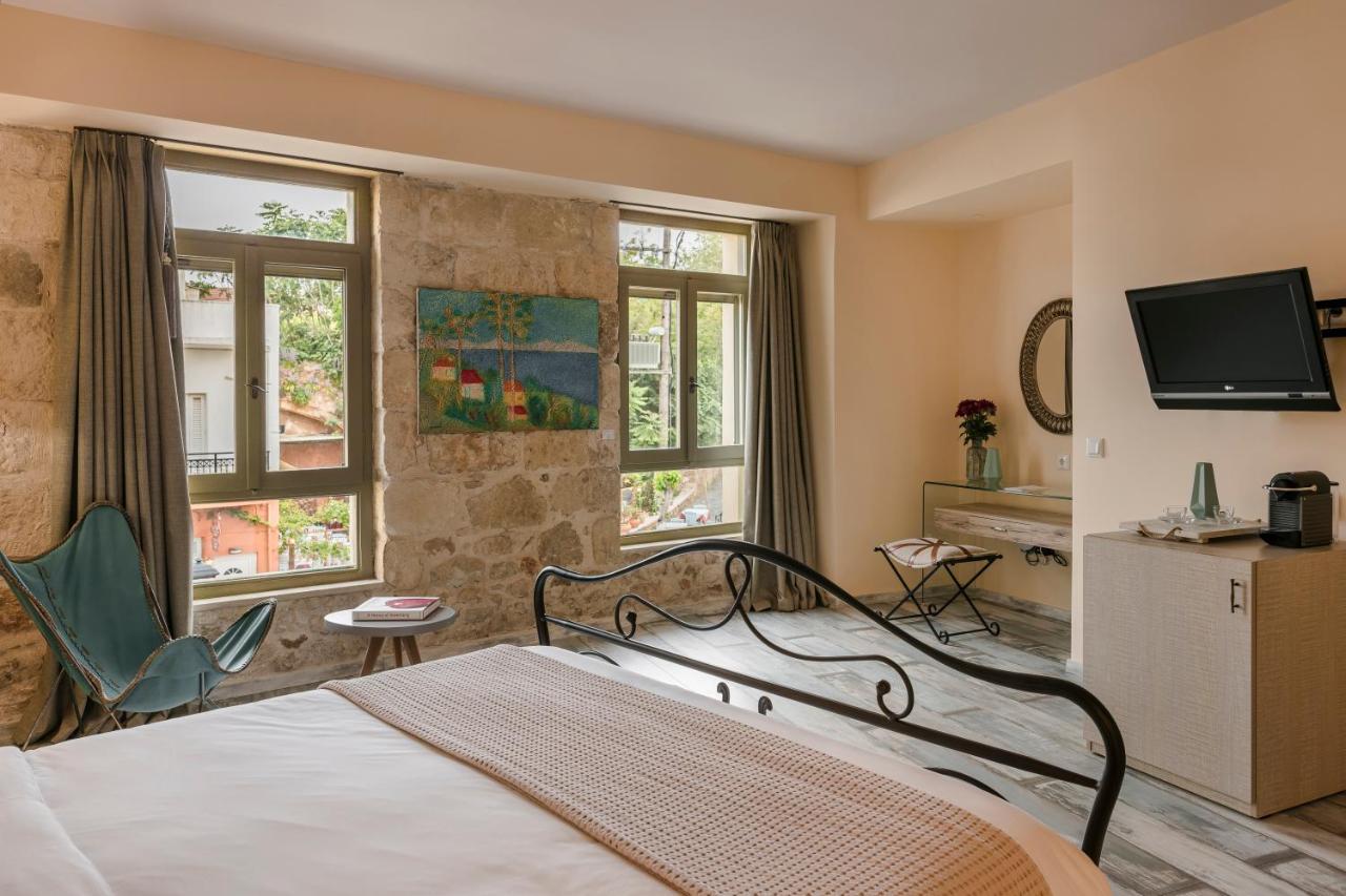 Fileas Art Hotel Chania  Exterior foto