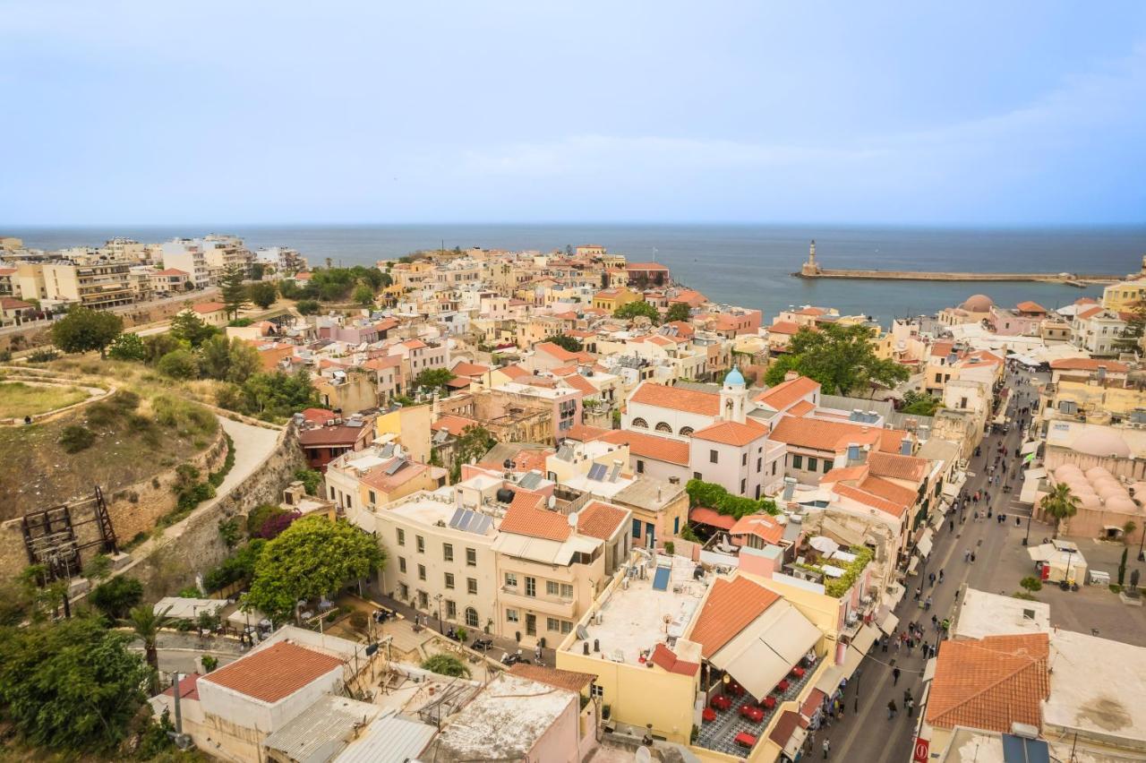 Fileas Art Hotel Chania  Exterior foto