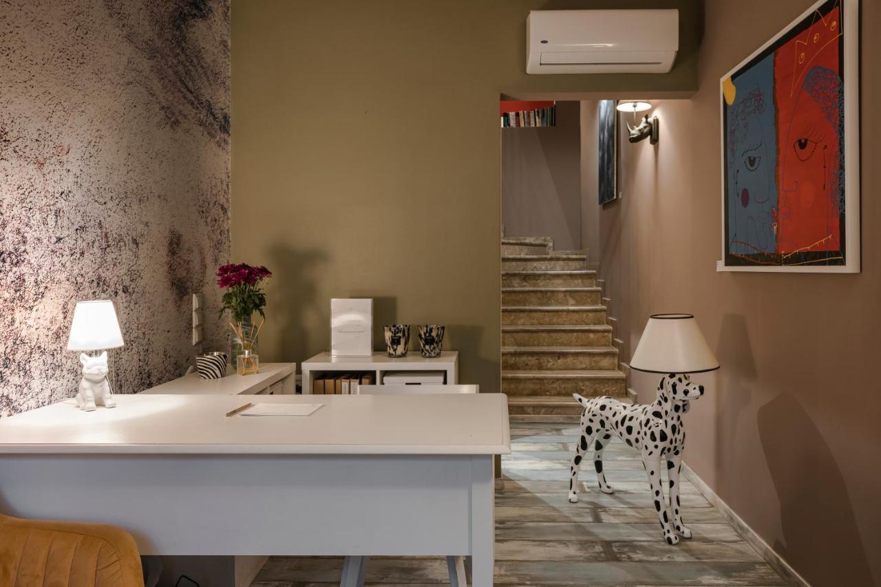 Fileas Art Hotel Chania  Exterior foto