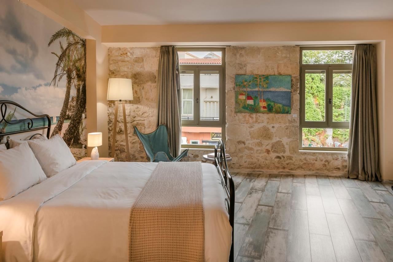 Fileas Art Hotel Chania  Exterior foto